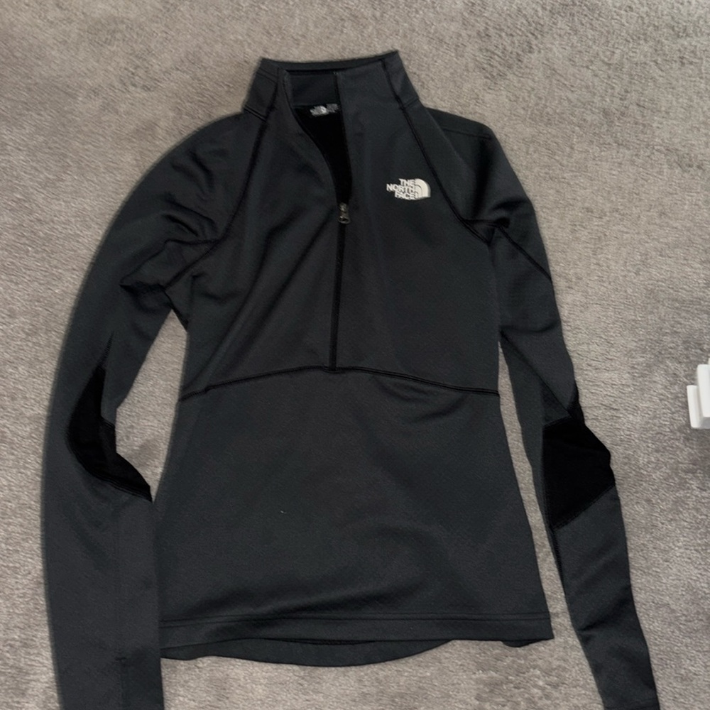 The North Face 1/4 zip Flashdry Long Sleeve shirt